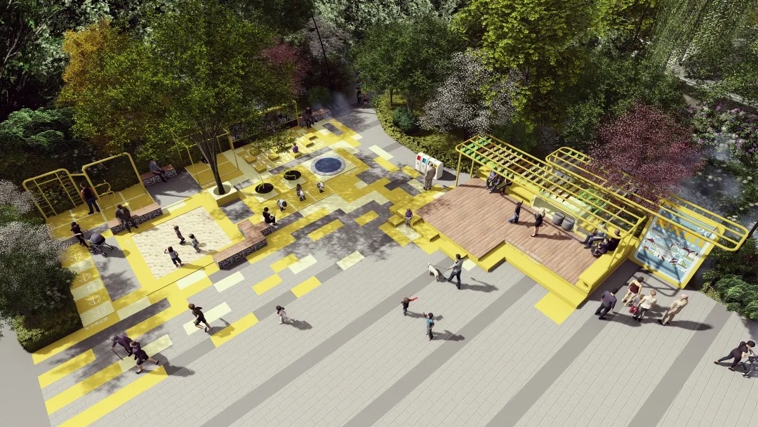 莱西市水集街道蓬莱西路南青岛路西地块微更新丨中国青岛丨奥雅设计北京公司-31