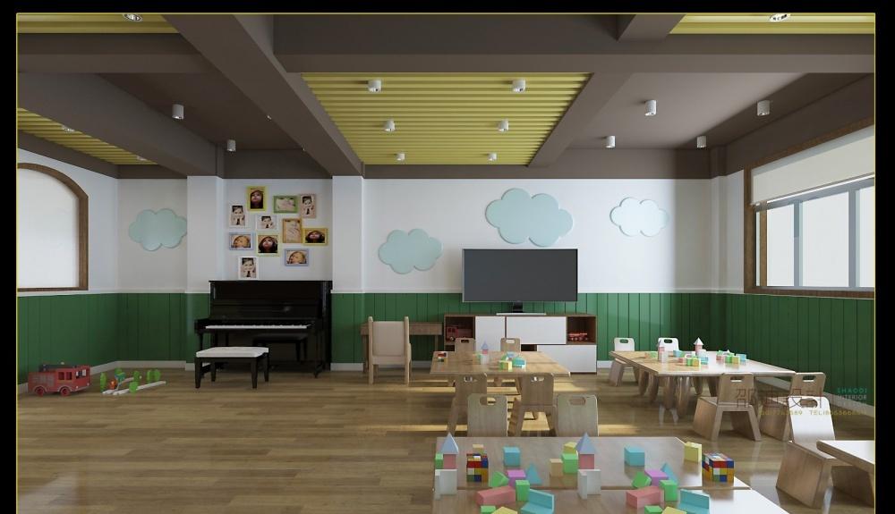 幼儿园室内设计案例解析 | 童趣与功能的完美结合-14