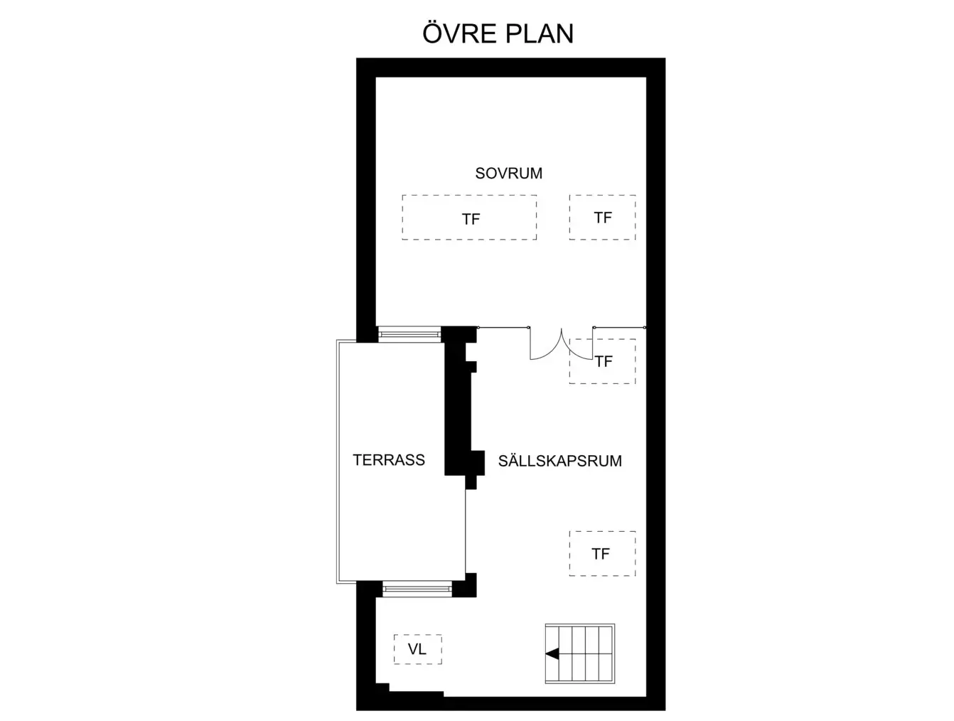 瑞典阁楼公寓 | 玻璃卧室与天空露台-2