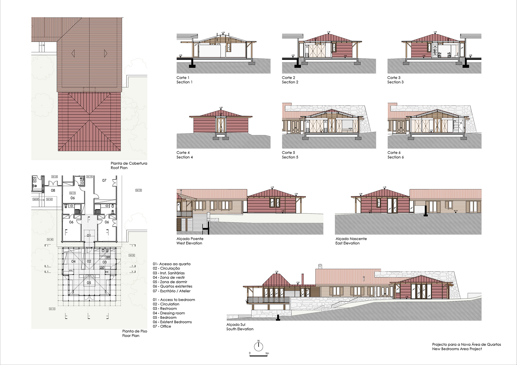 Barrocas 住宅扩建丨葡萄牙丨Carlos Castanheira-119