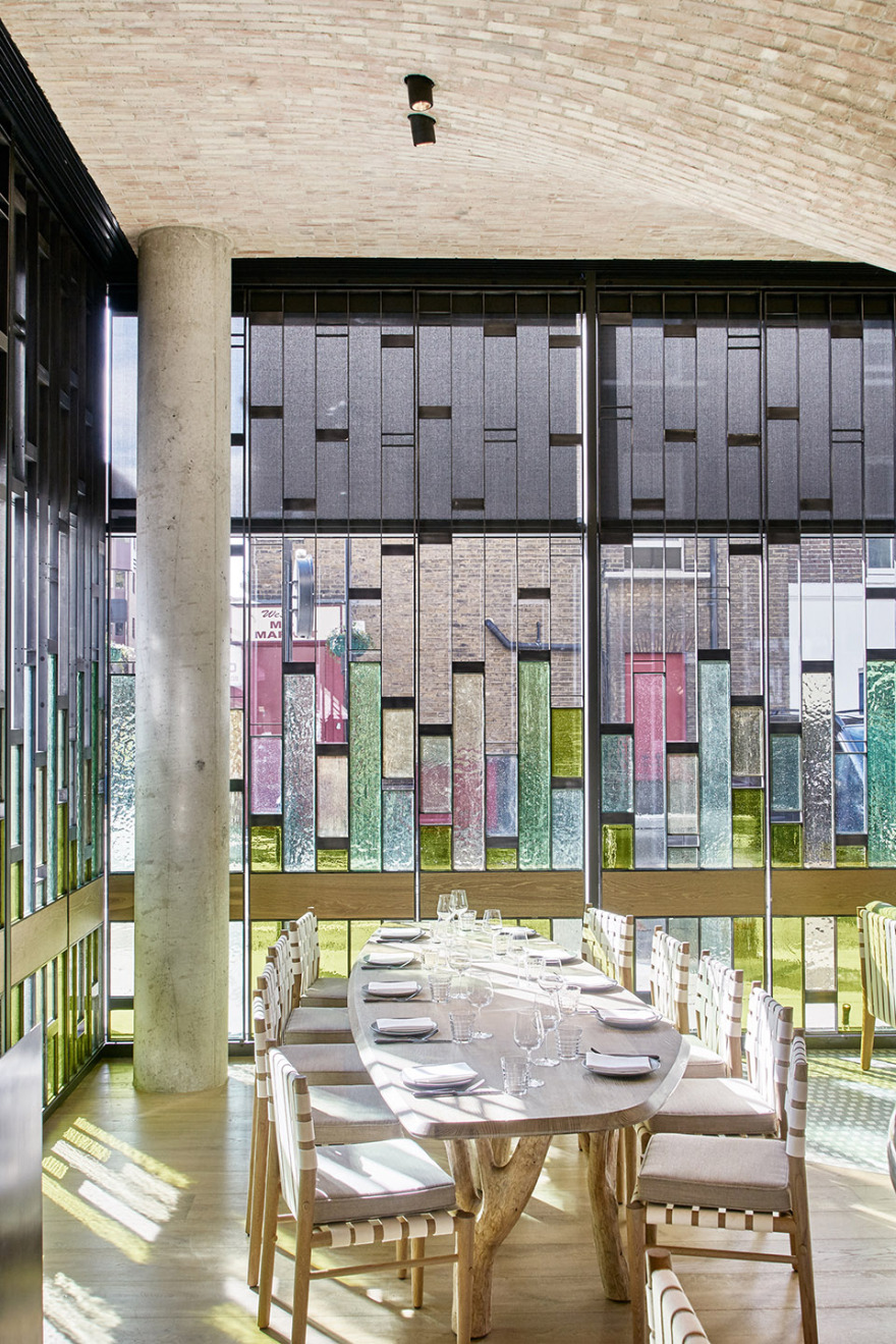 天花仿佛要滴下来啦 & 身处伦敦的高雅意大利有机餐厅Fucina / AMA-33