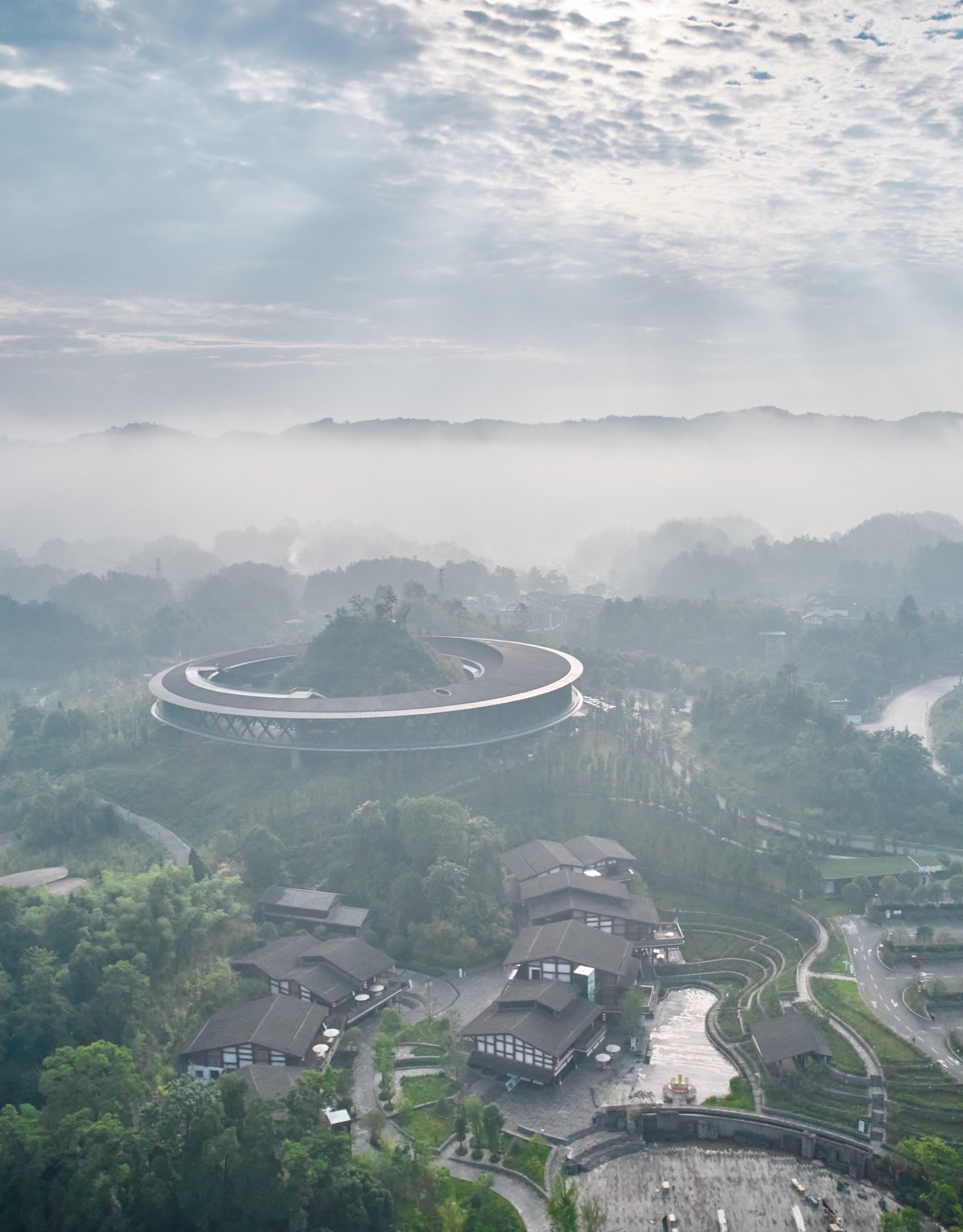 大观原点乡村旅游综合服务示范区丨中国重庆丨中国建筑设计研究院有限公司-11