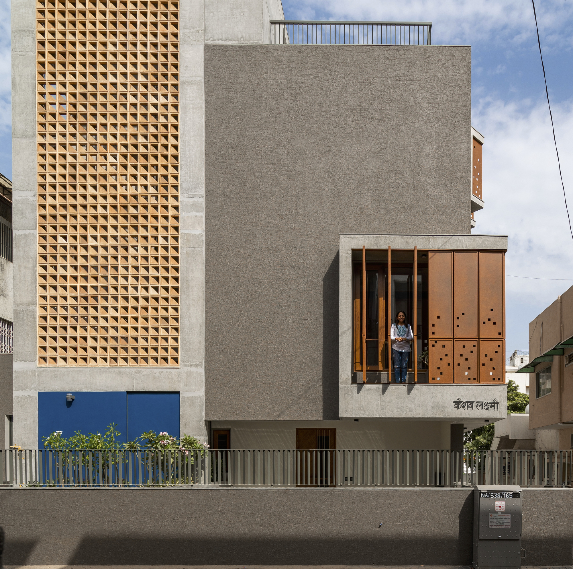 凯沙夫拉克希米之家丨印度丨Hiteshmistry & Associates-27