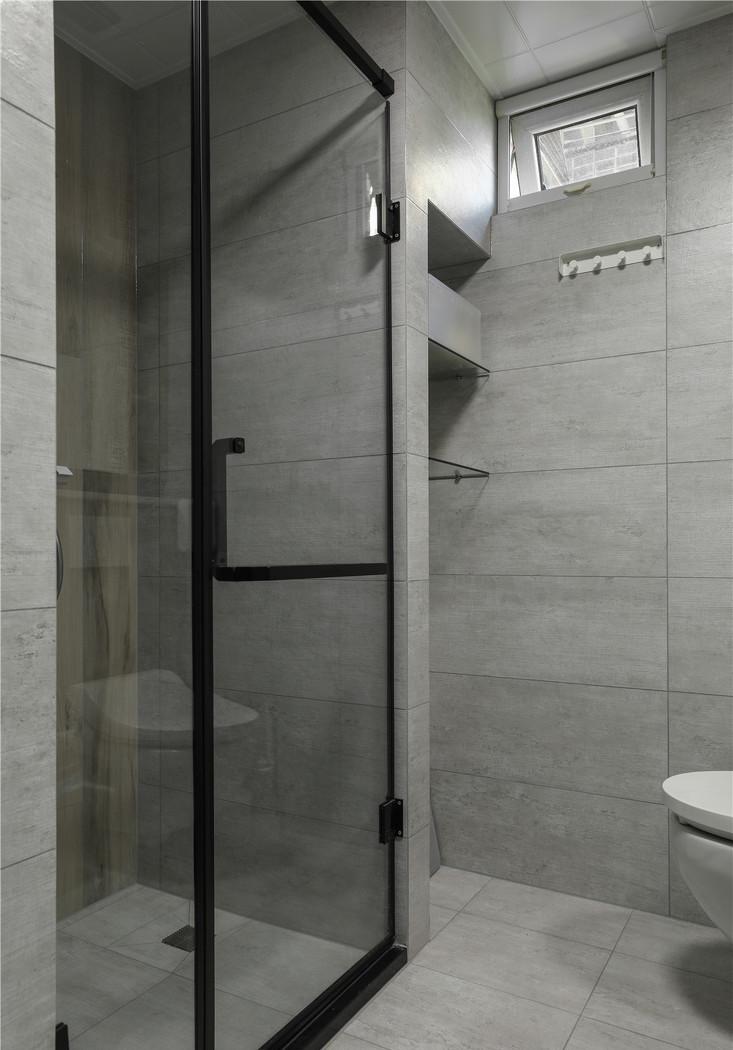 北京 80㎡独居空间,北欧风++ 定制柜打造舒适生活-44