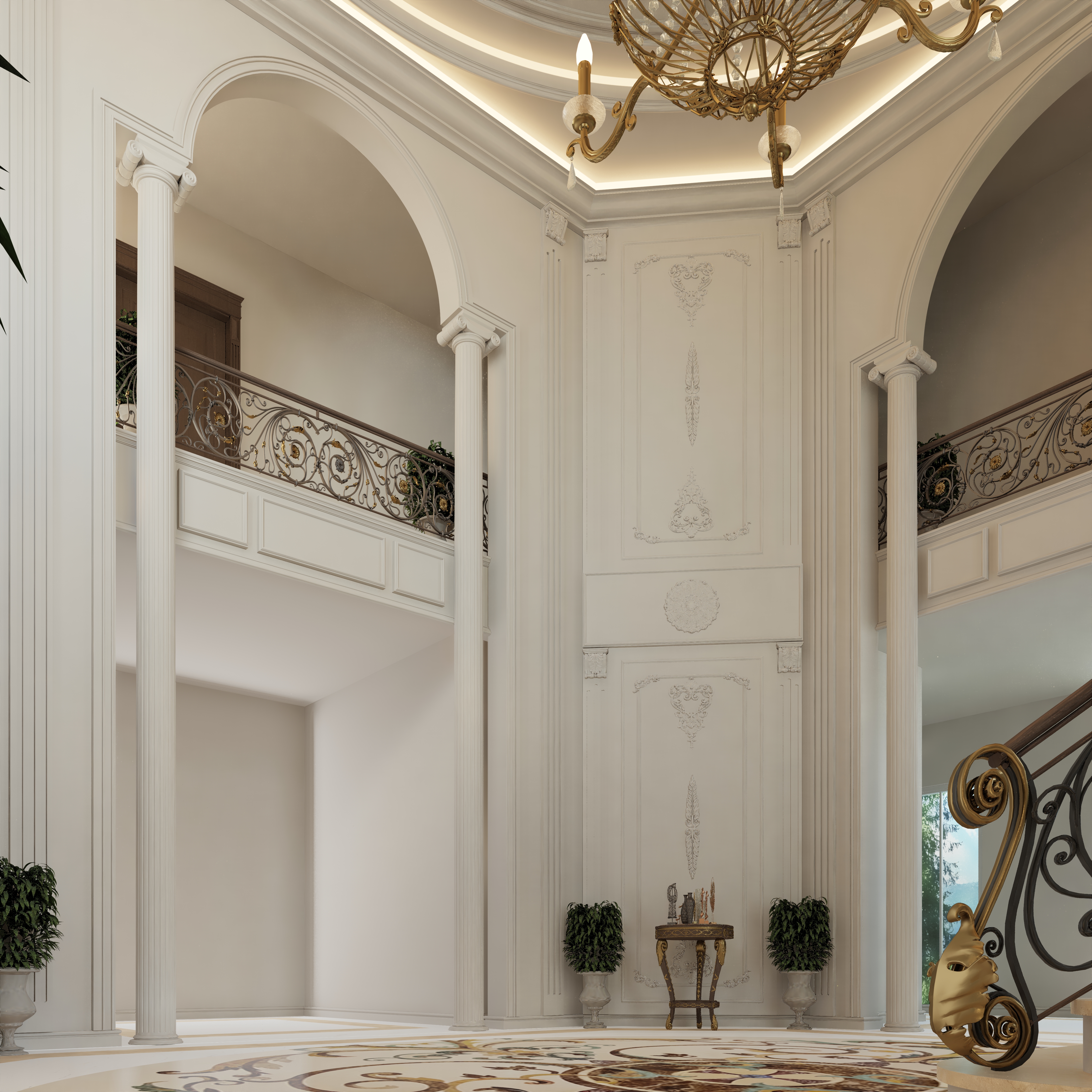 MAIN ENTERANCE CLASSIC LOBBY-3