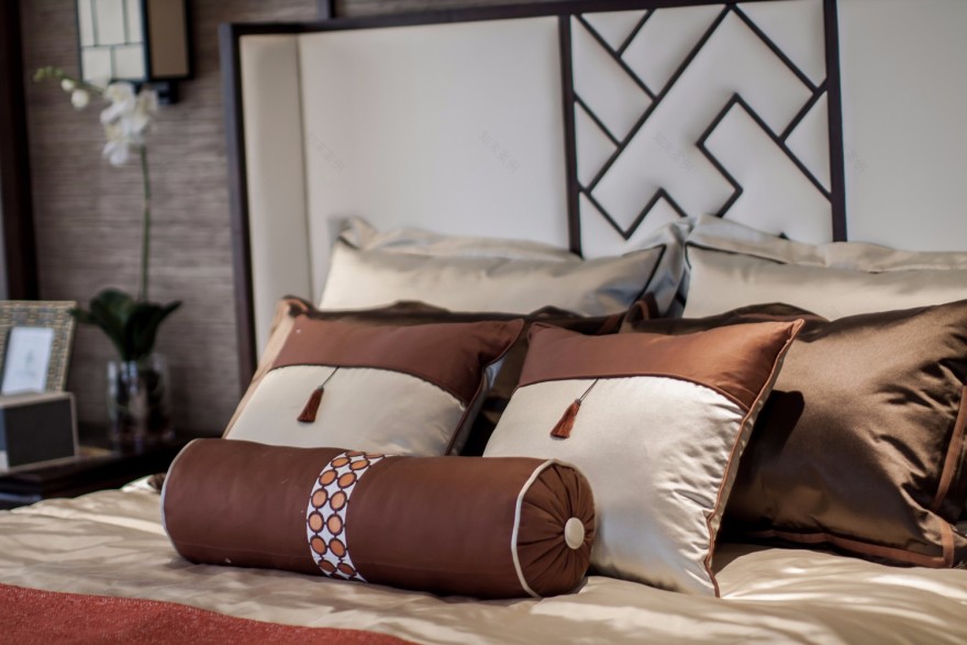 黔人情韵 —— 多彩贵州城中式别墅样板 世阆设计-25