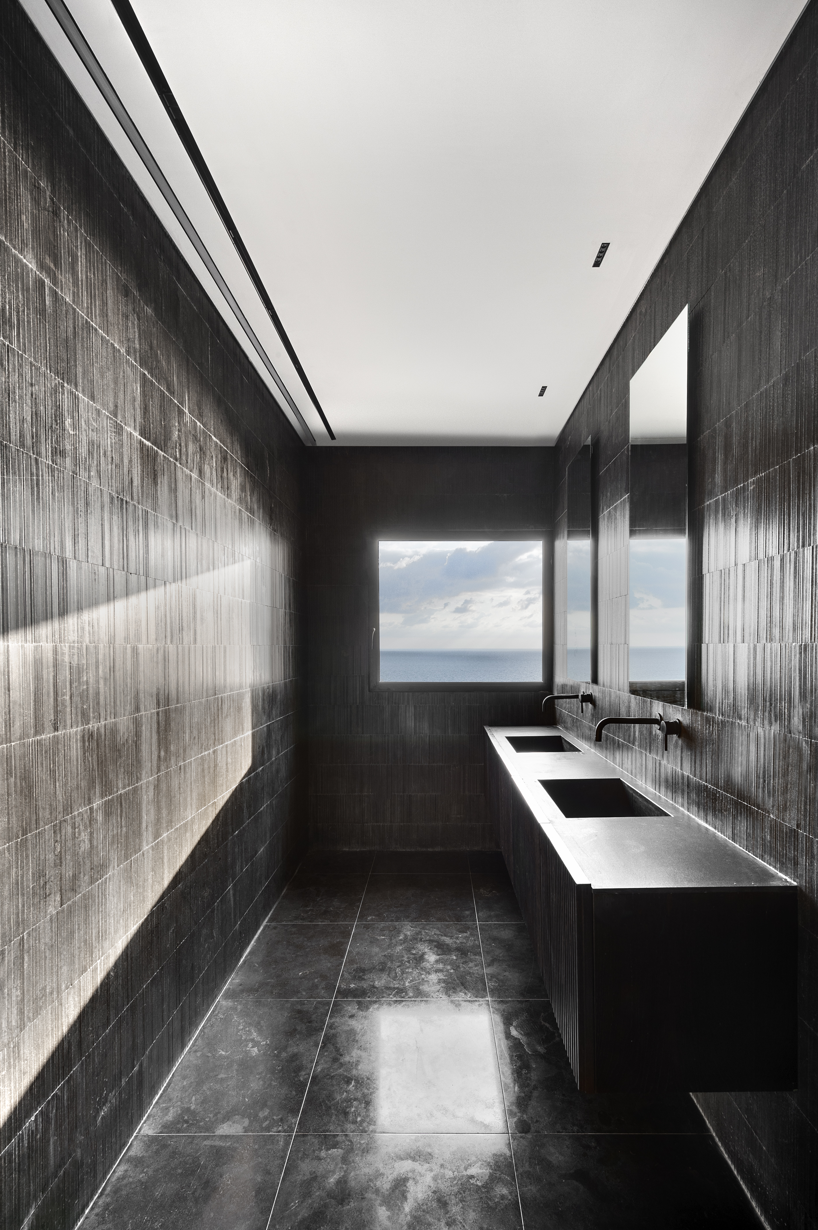 以色列当代极简海景住宅丨Israel丨Studio Erez Hyatt-68