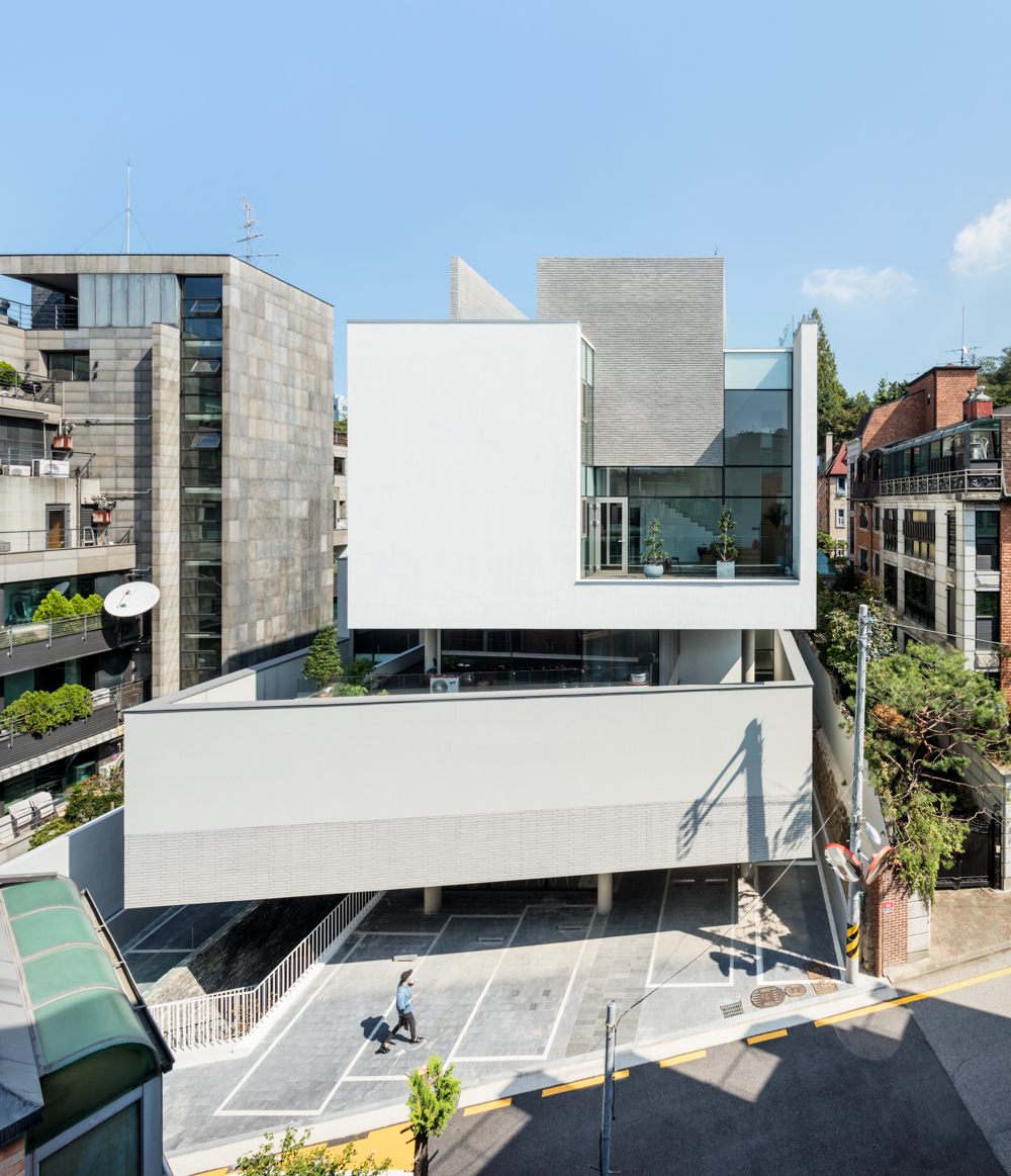 茧式建筑丨韩国首尔丨L'eau Design-43