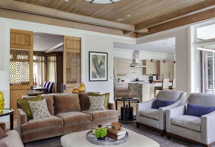 马萨诸塞州乡村别墅的现代演绎-4