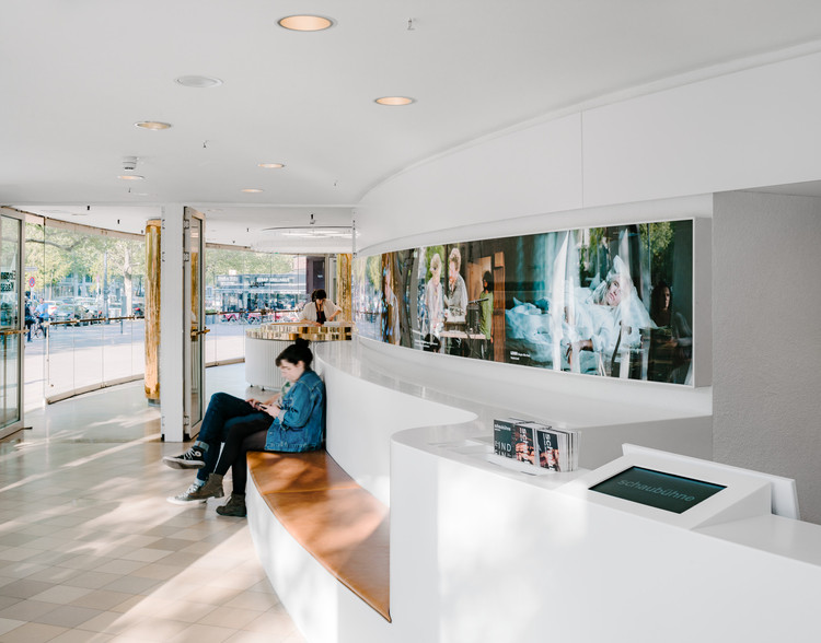 Reception Area of the Schaubühne Berlin Barkow Leibinger-11