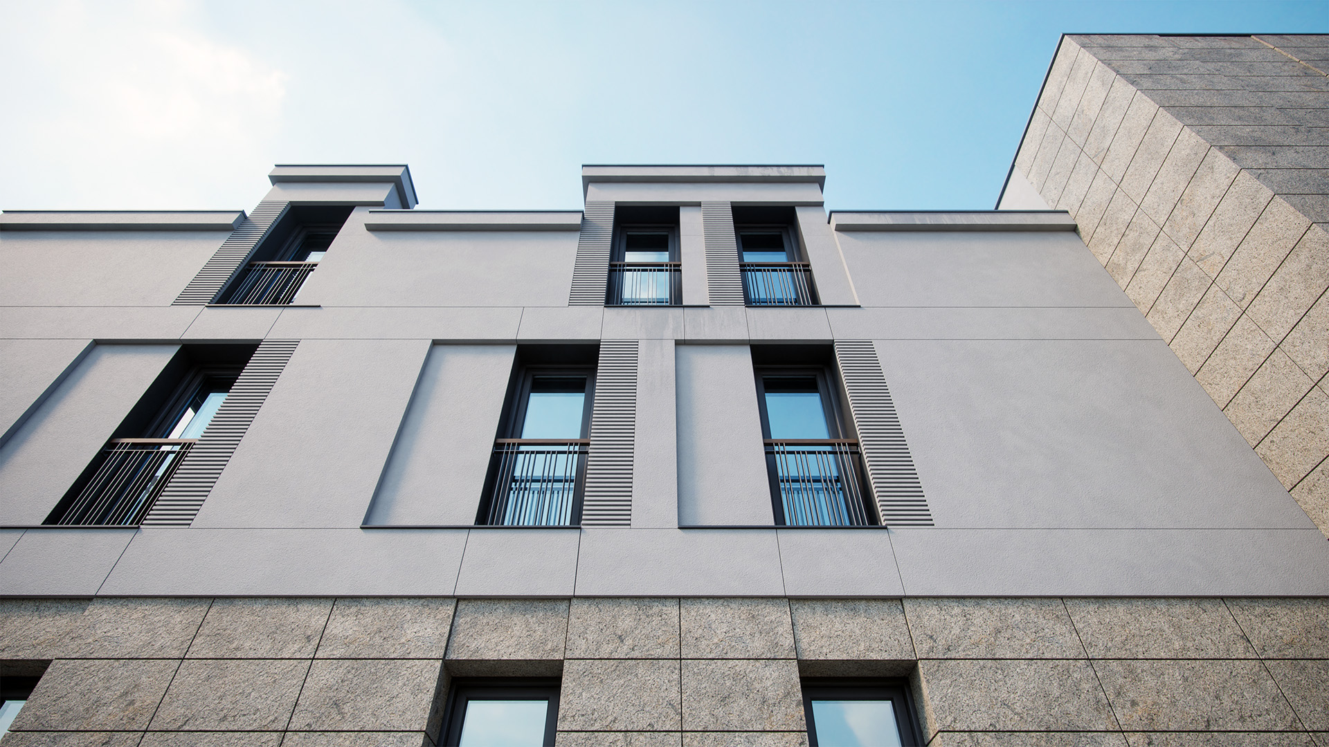 The Office Estate – Boutique Exterior Visualization-8