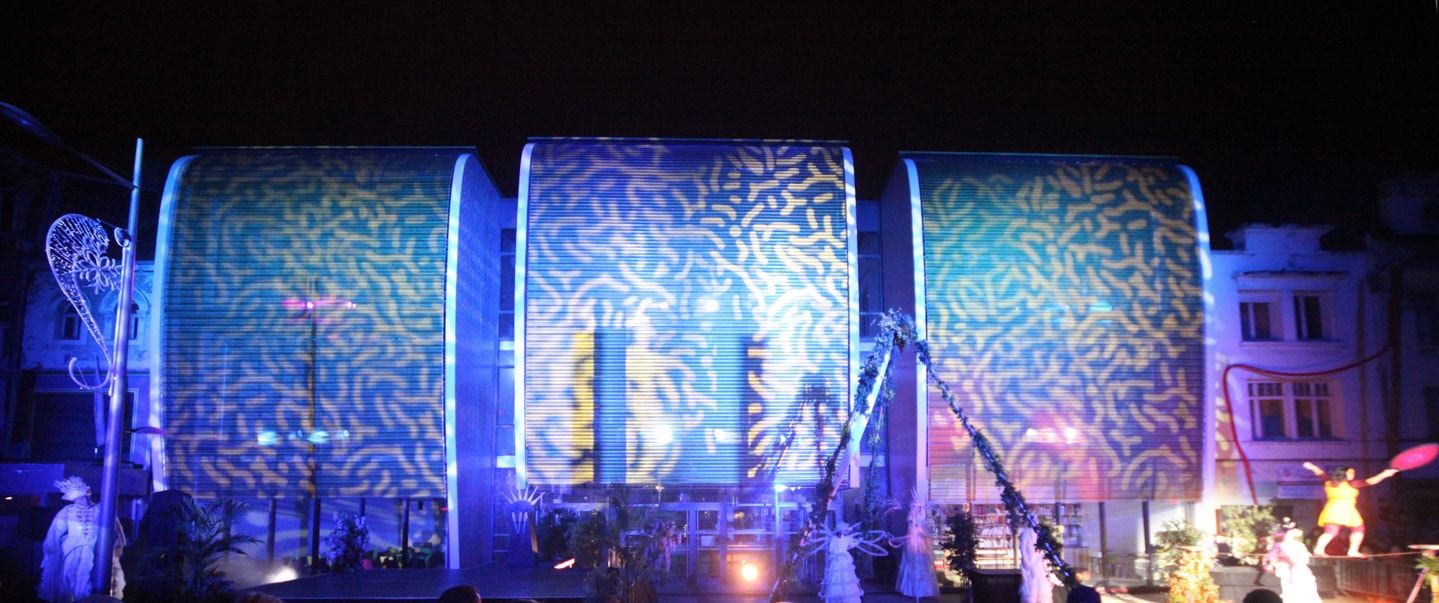 Calais艺术学校与25套复式住宅项目丨法国-56