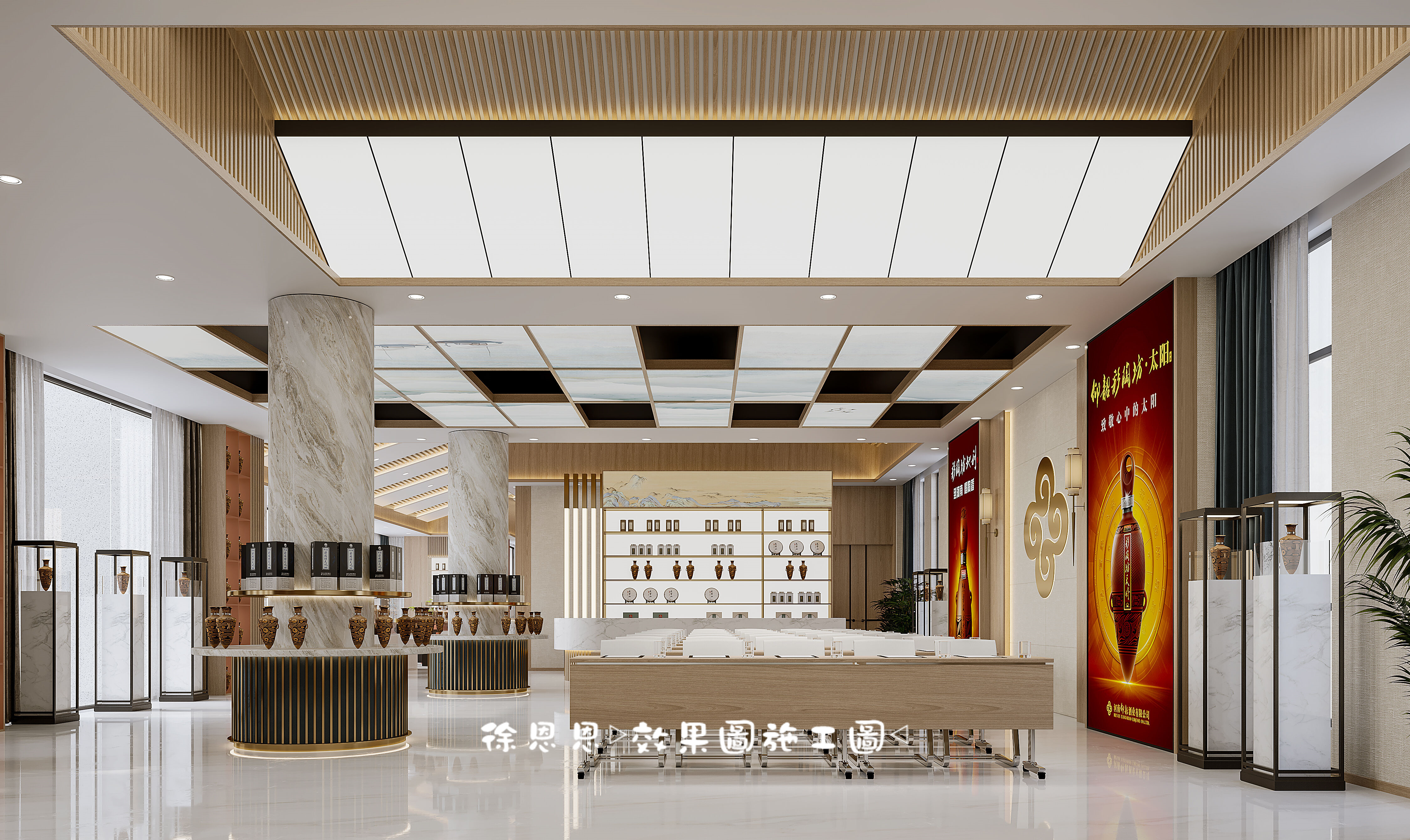 白酒展厅，领略酱酒奇妙魅力-9