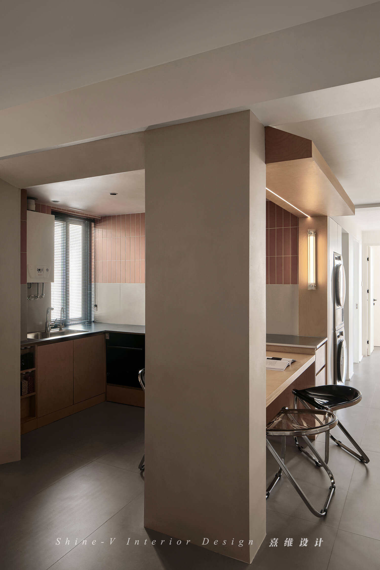 熹维设计 | 97㎡三代同堂，餐厨一体，功能型学区房-60