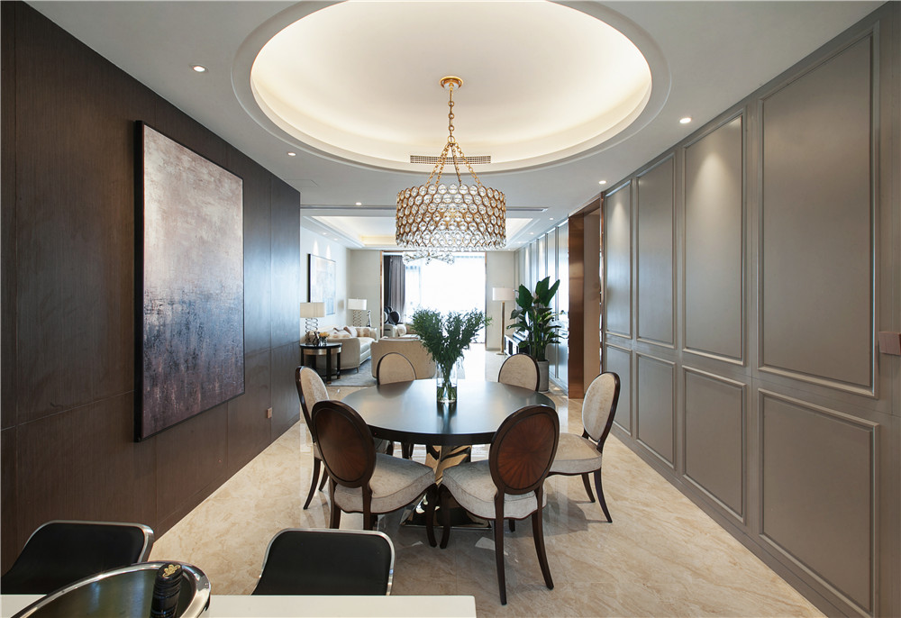 欢乐佳园现代前卫三口之家,精致轻奢生活空间-61