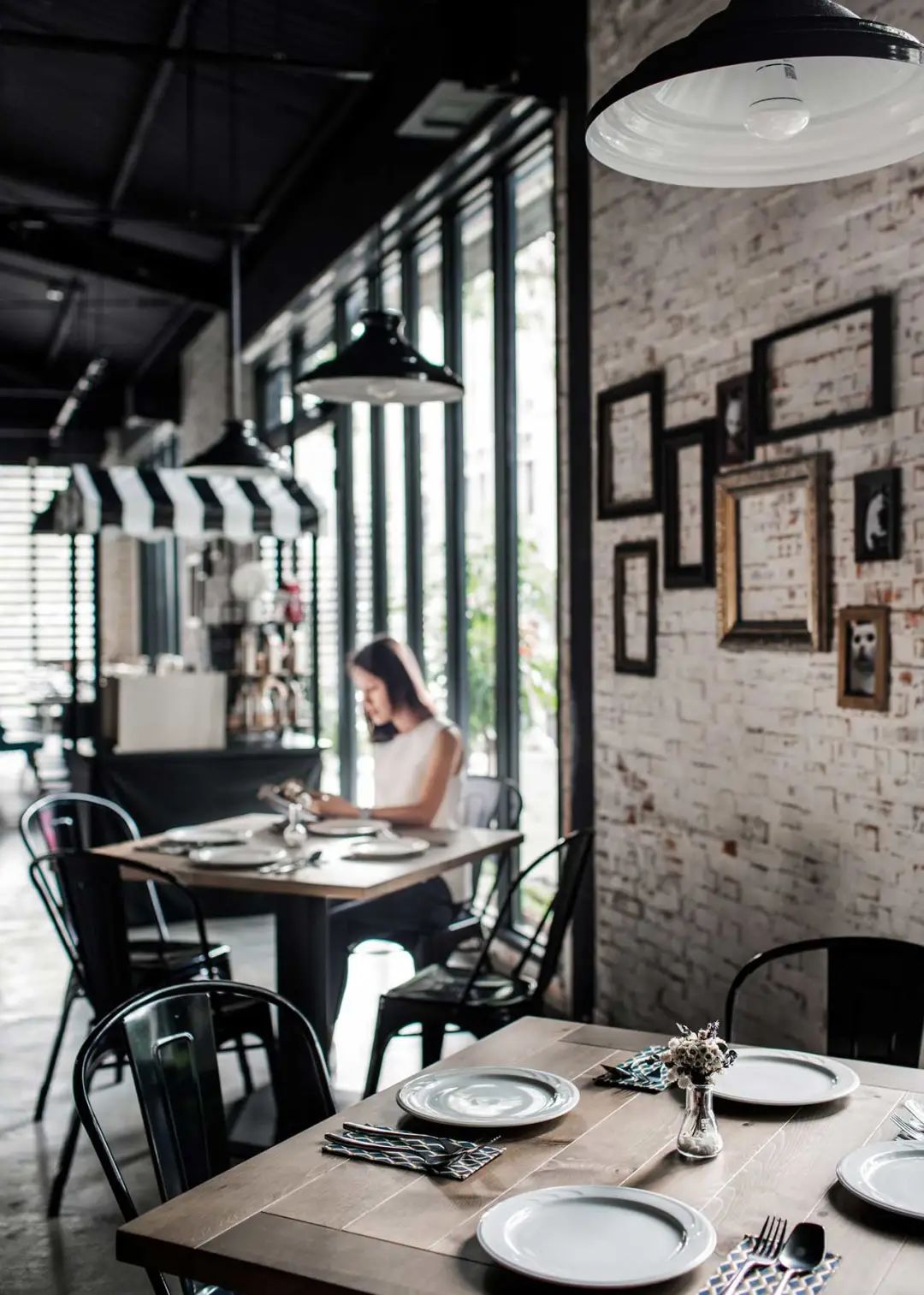 台中 Gatto Bianc 咖啡馆 | 法式复古怀旧风的设计演绎-22