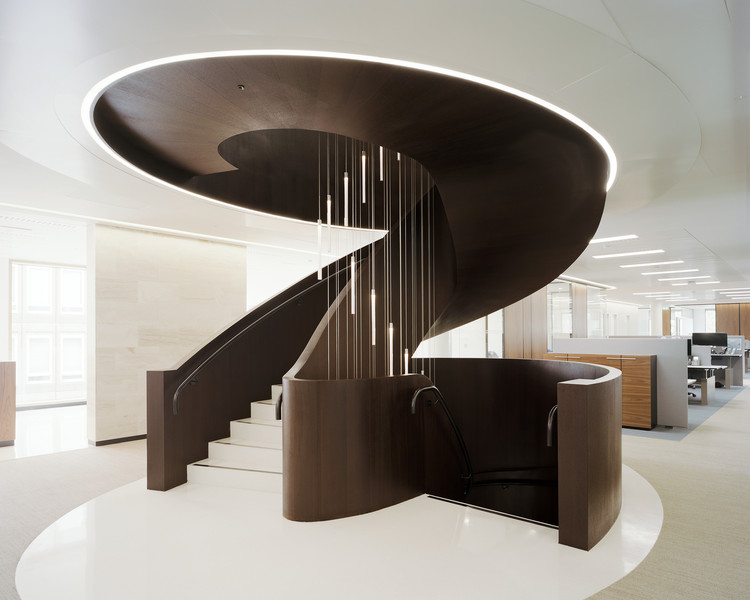 加拿大航空旅行公司都柏林总部 | 流线型设计展现永恒魅力-2