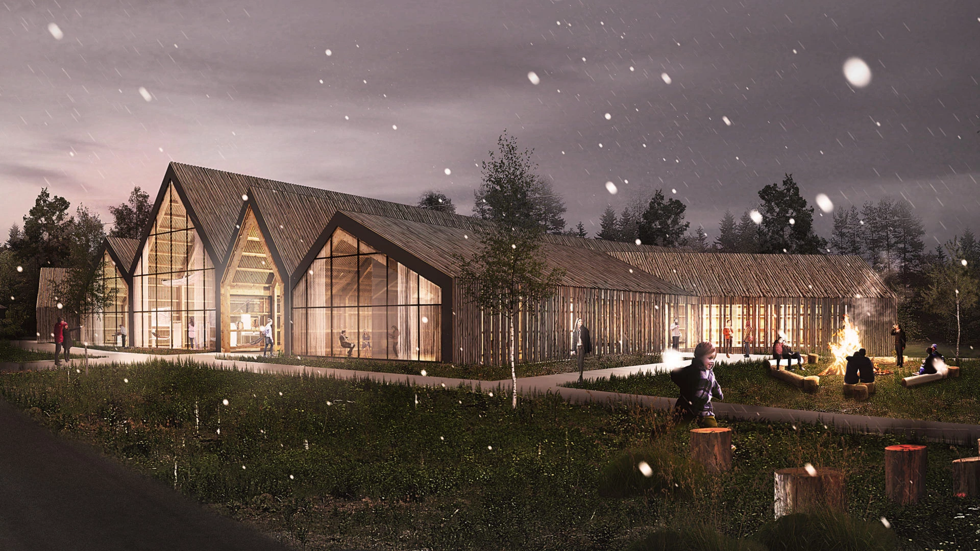 斯科格芬博物馆丨Norway丨URBAN POWER-19