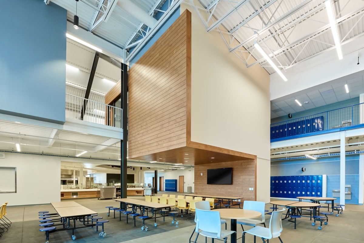 Tallmadge 中学 · 协作与创新的学习空间丨美国俄亥俄丨SōL Harris,Day Architecture-18