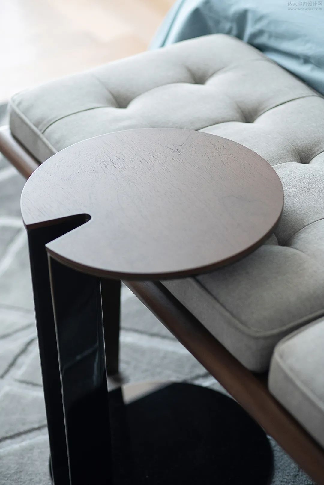 优雅时光 | 160㎡摩登私宅，艺术与生活的完美对话-54