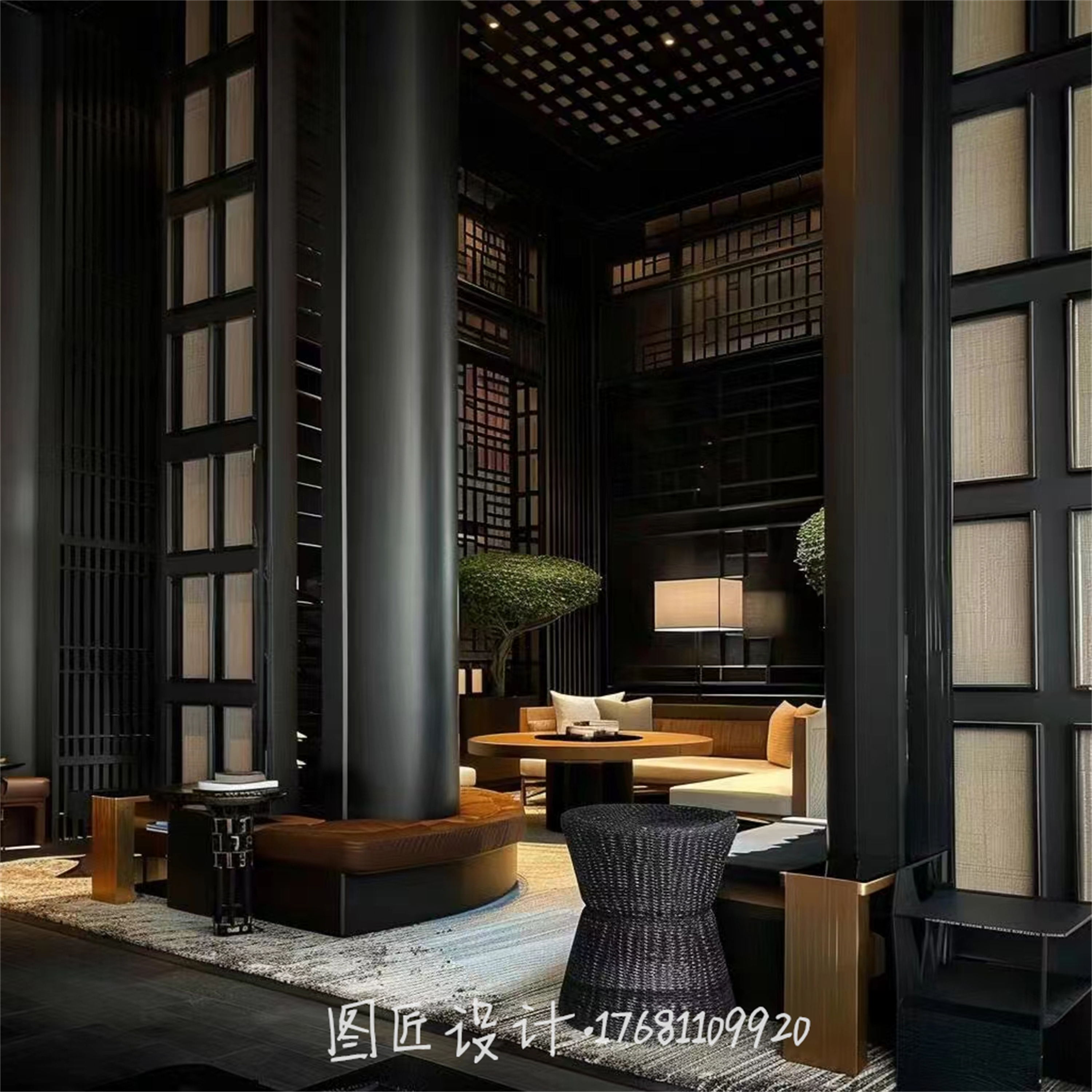 秦汉的黑色中式审美就是大气|||我那迷人的老祖宗-5