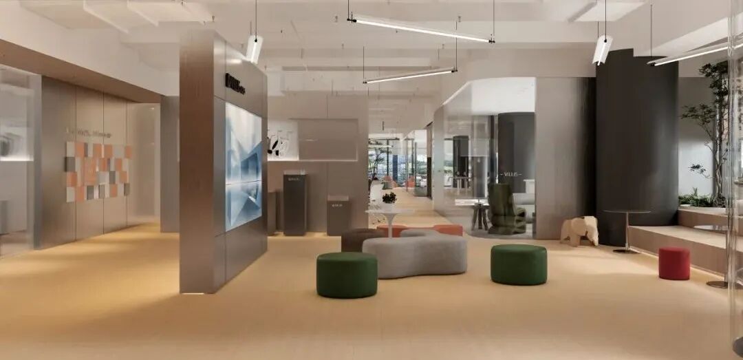 「风为马设计」威力声办公:流动空间感知品牌-22