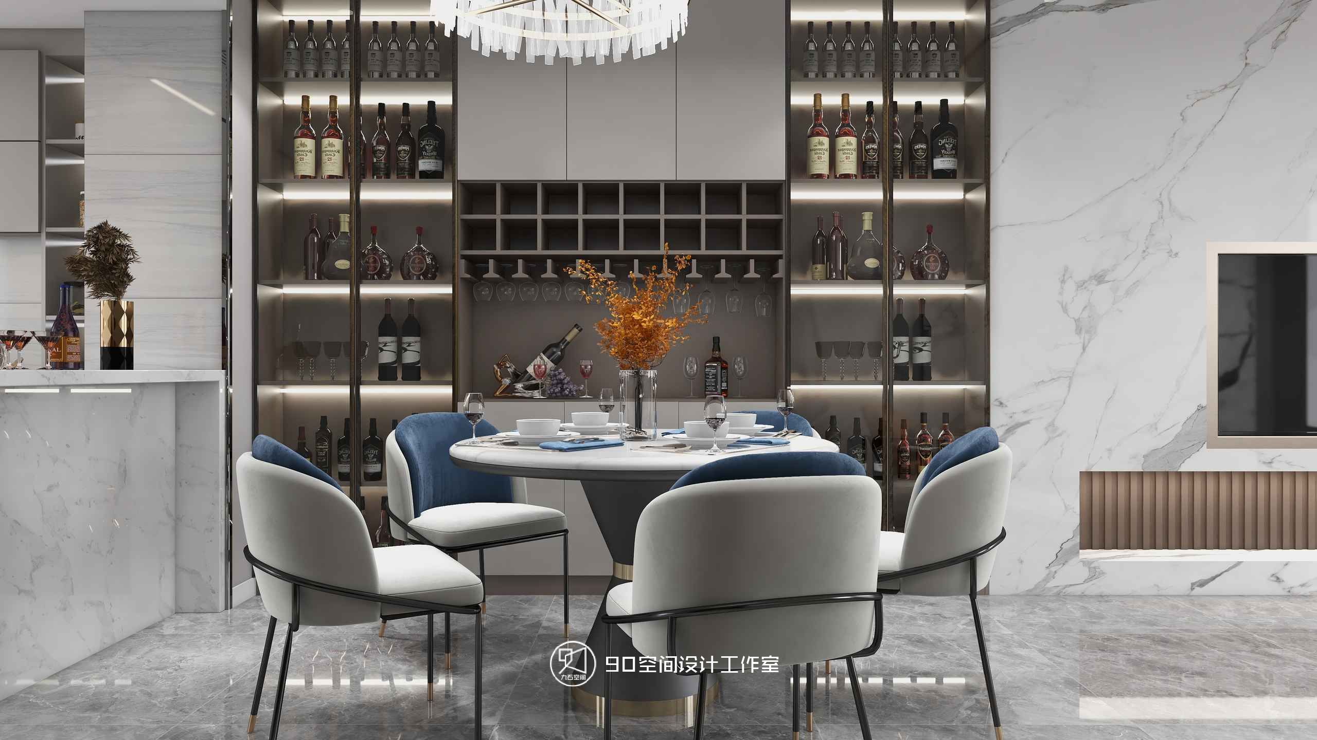 《执迷不悟》轻奢 300 平方别墅-27