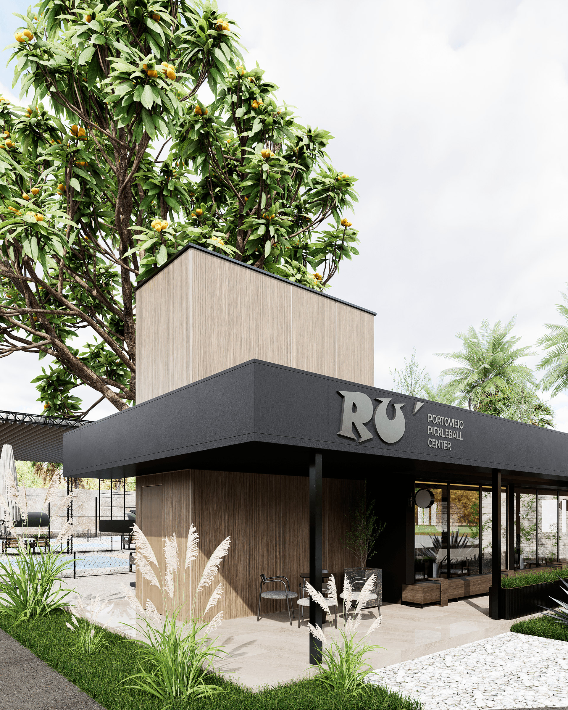 鲁波托维耶霍匹克球俱乐部丨Cenlar Arquitectos-2