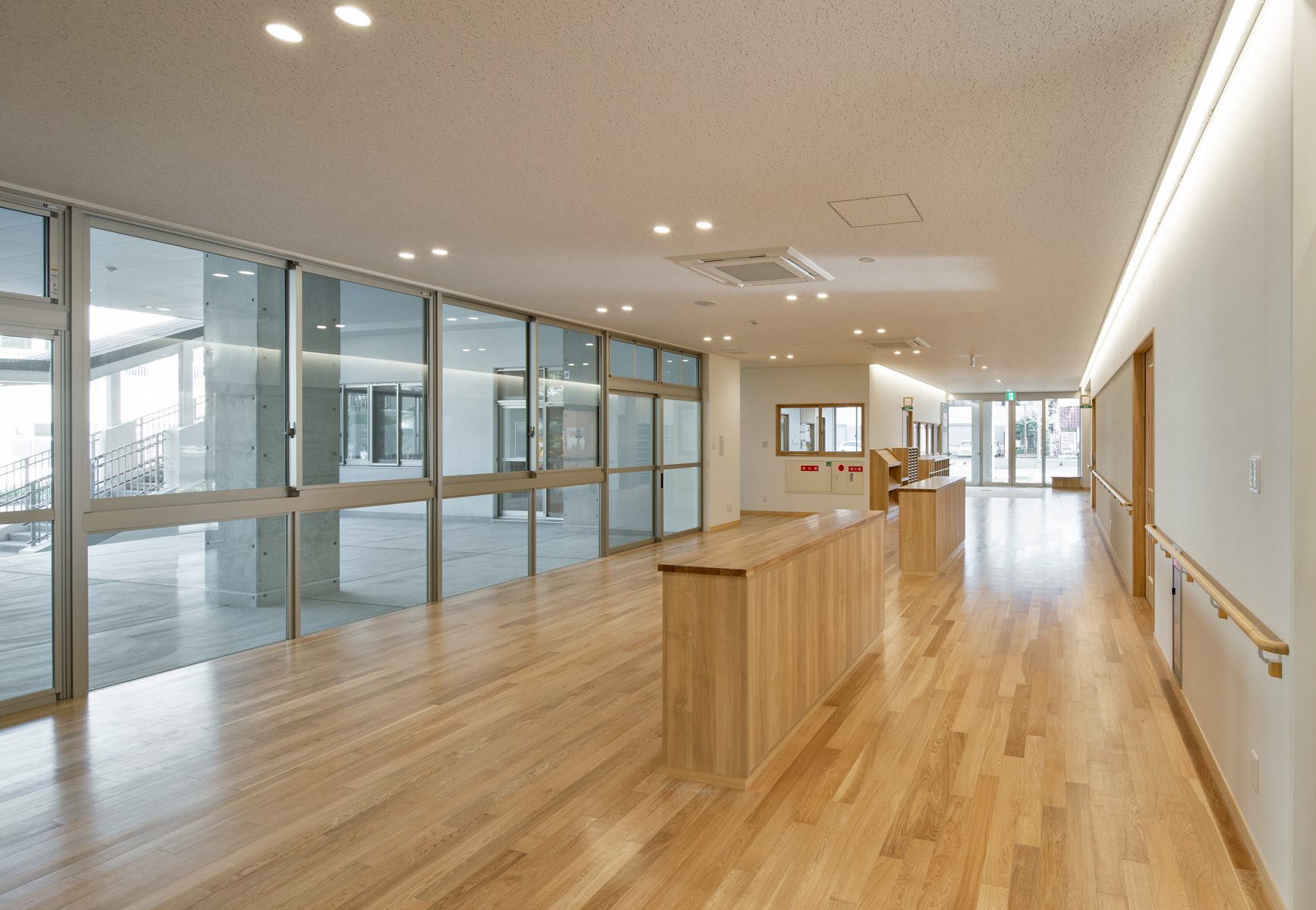 百道公民館・老人いこいの家及び百道小学校講堂兼体育館複合施設丨環・設計工房-12