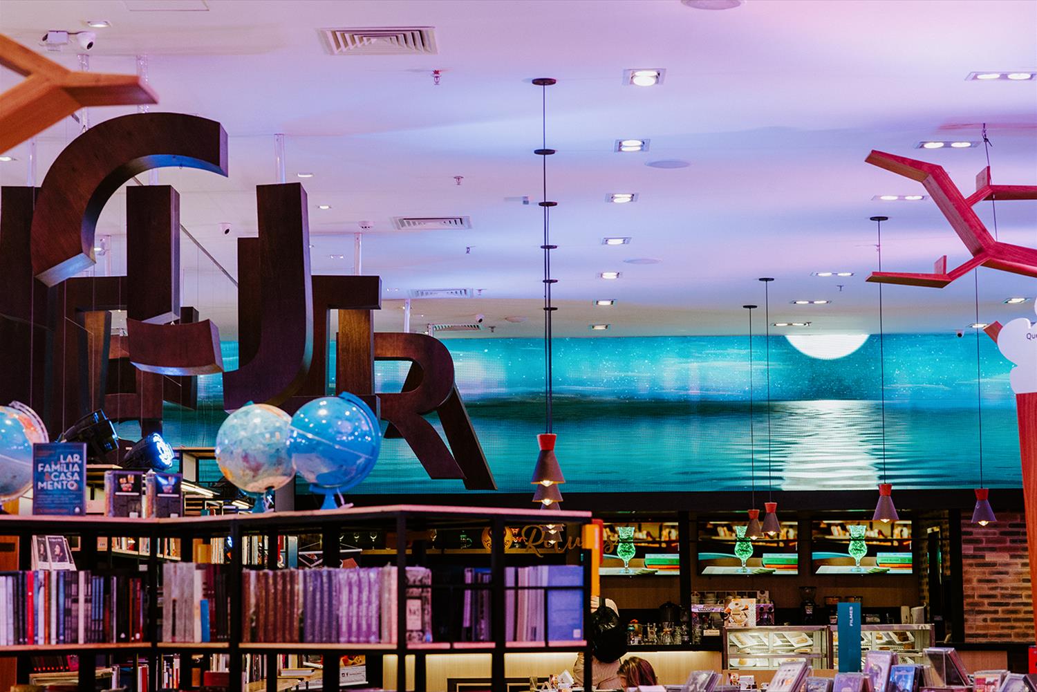 Livraria Cultura Fortaleza · 数字时代的现代图书馆设计-5