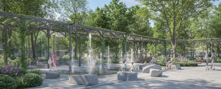 Rynek Miejski w Dębicy(Dębica城市广场)丨Patryk Zaręba,Joanna Szulczyk等-13