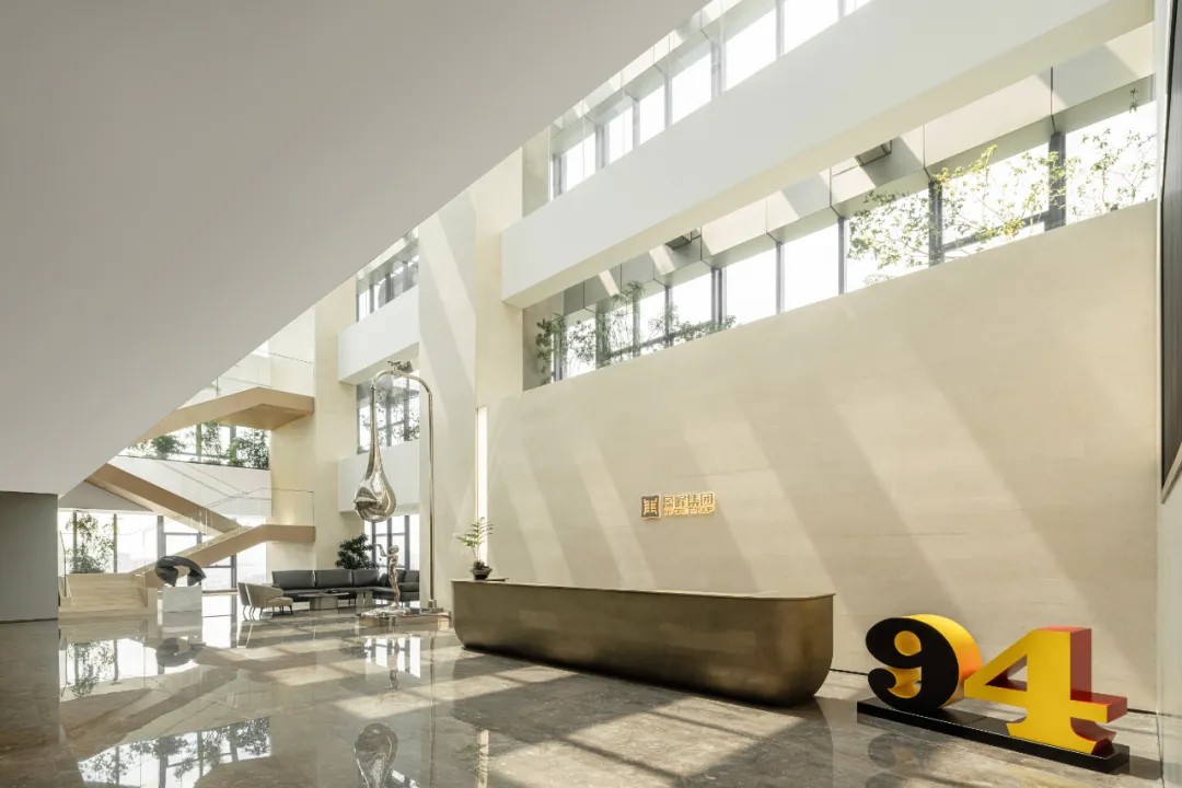 盈峰集团顺德总部办公室丨中国佛山丨广东天元建筑设计有限公司（睿住天元）-12