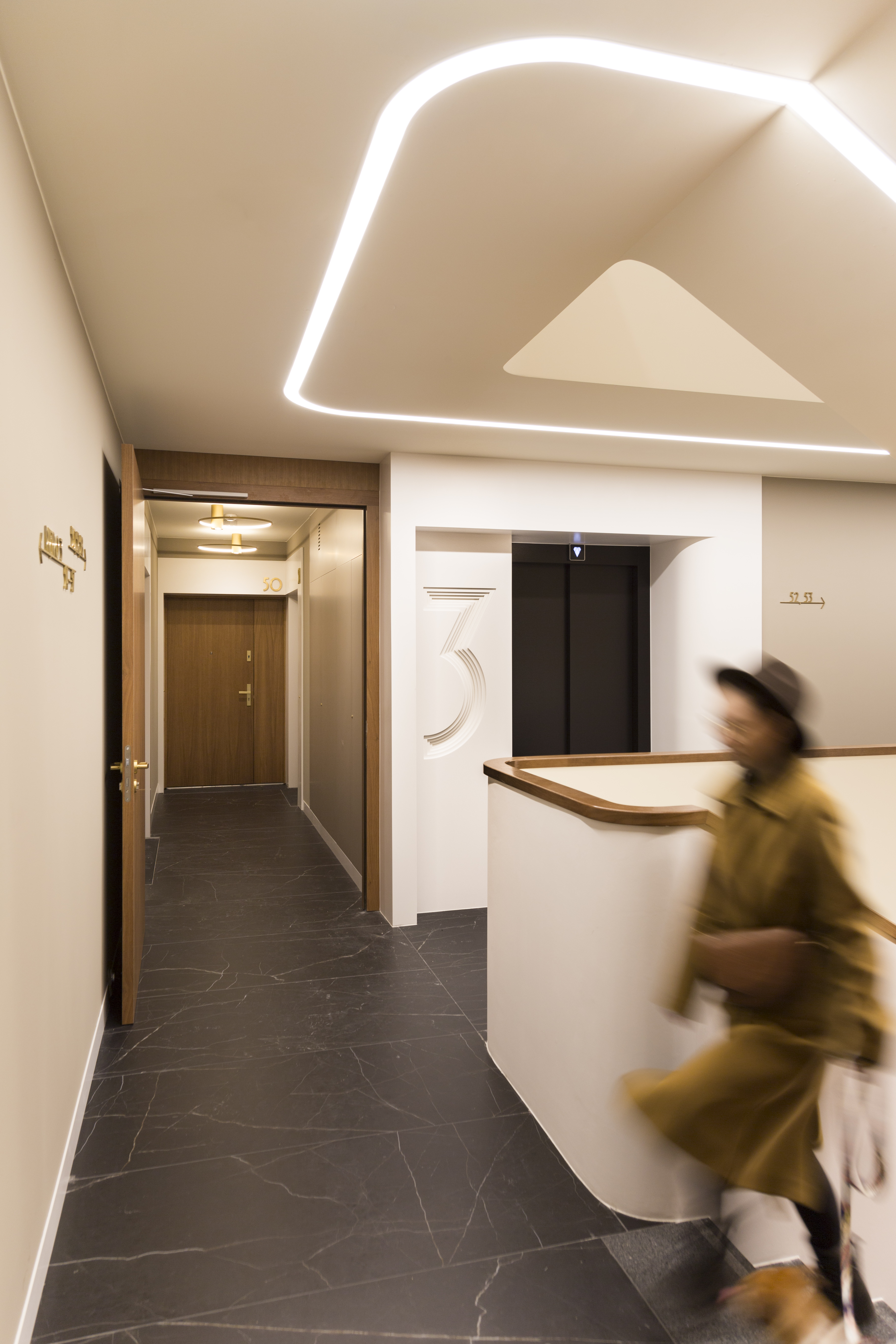 Lazienki Park Residence 导视系统设计丨波兰华沙丨Studio Blisko-37