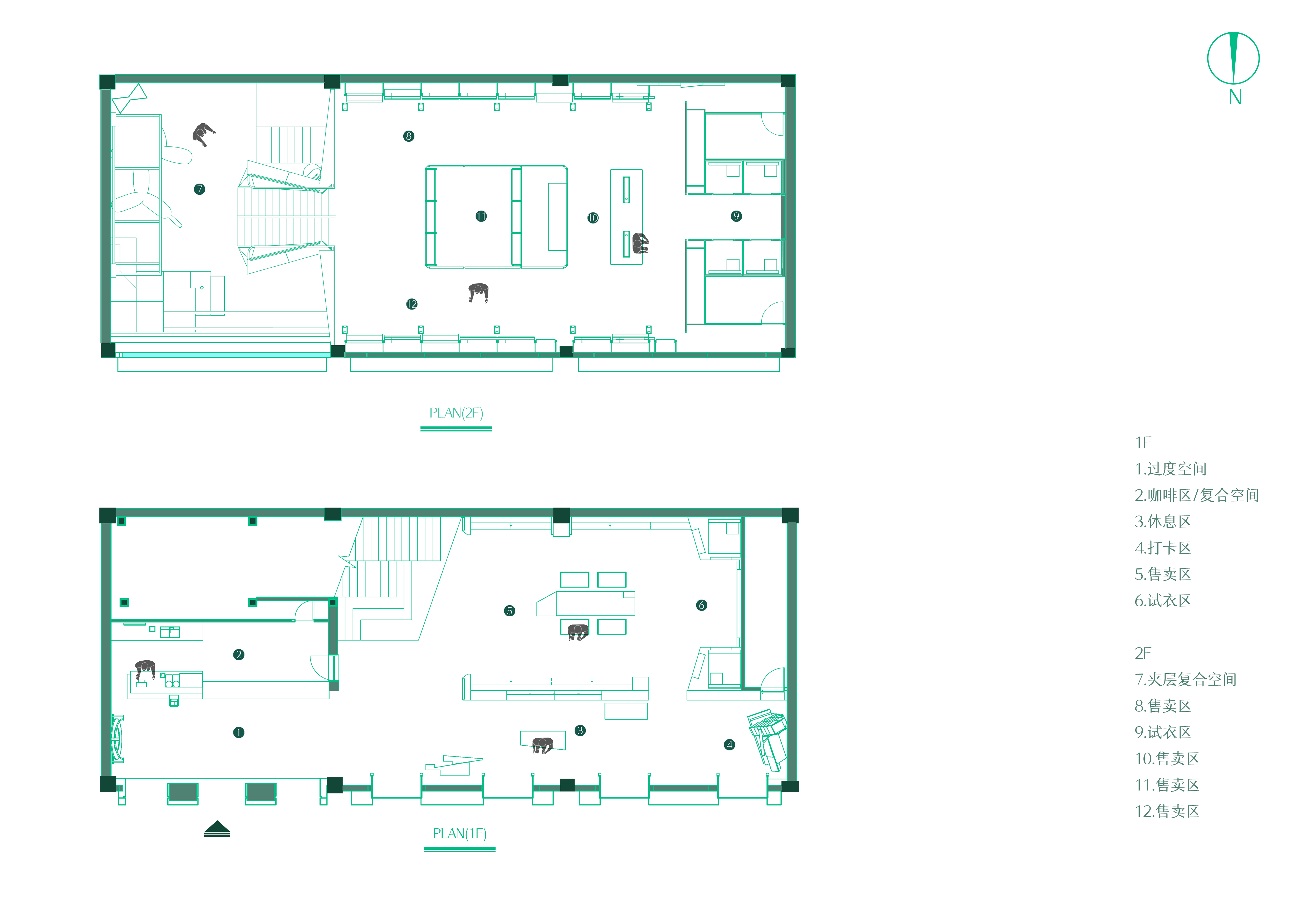 GXG武汉旗舰店丨中国武汉丨MAS芒果建筑设计-50