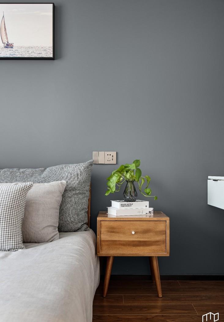 名本设计事务所丨平层丨名本设计 | 天际点燃的一盏灯-12