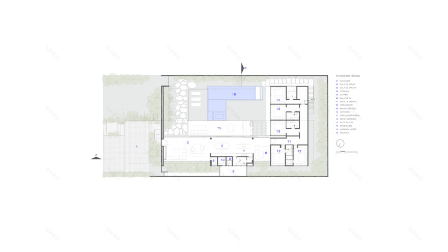 CS公寓丨巴西圣保罗丨Fpoles Arquitetos-20