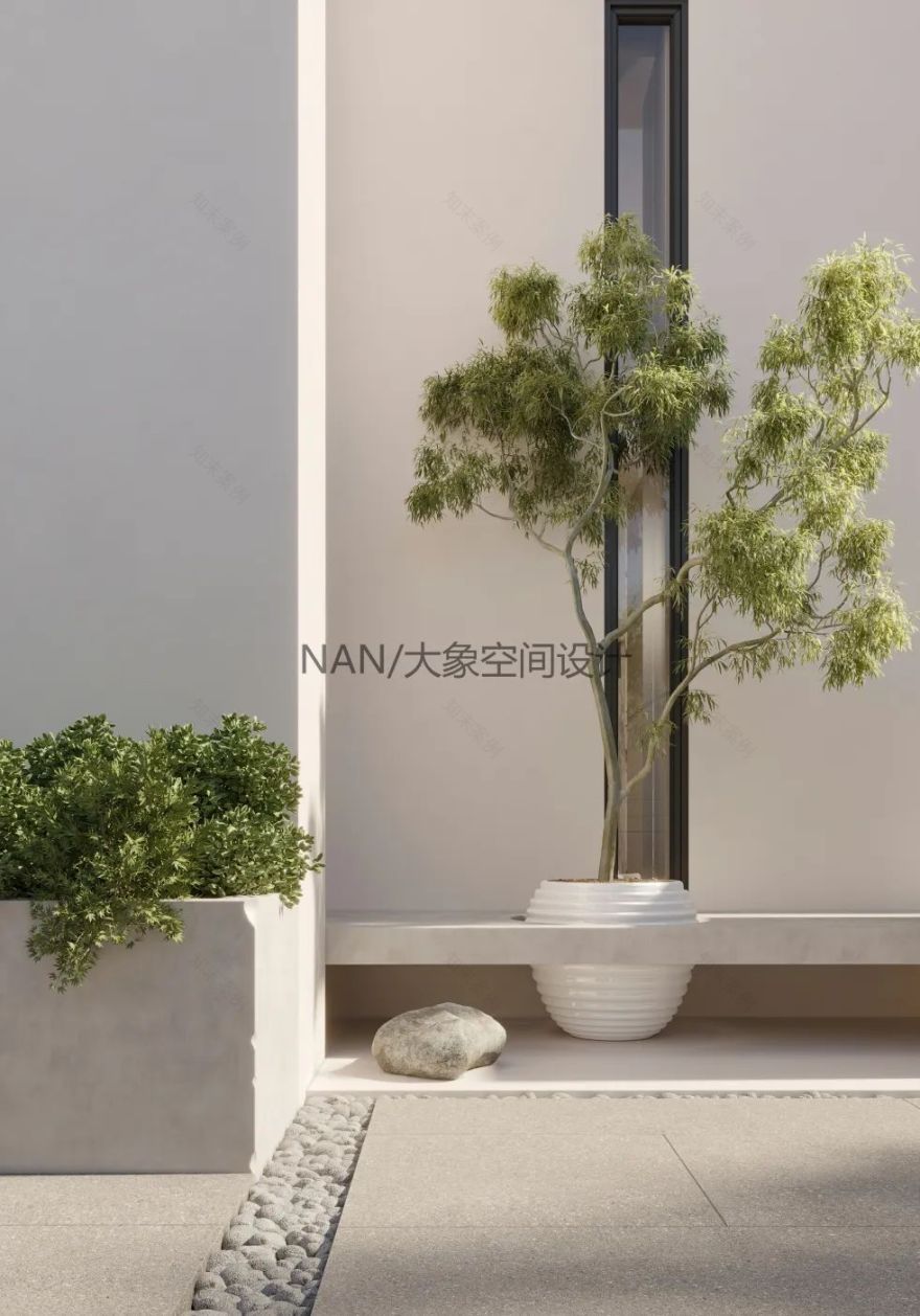 光与空间的共融 · 洛阳罗曼罗兰文化传播花园别墅设计丨大象空间设计-28