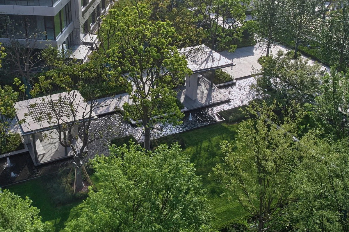 A&N尚源景观丨南京万科·翡翠滨江花园 景观设计 丨中国南京-71