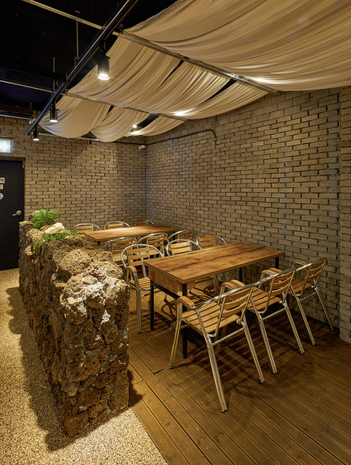 40 平韩式小清新餐厅，品味美食与空间的艺术融合-11