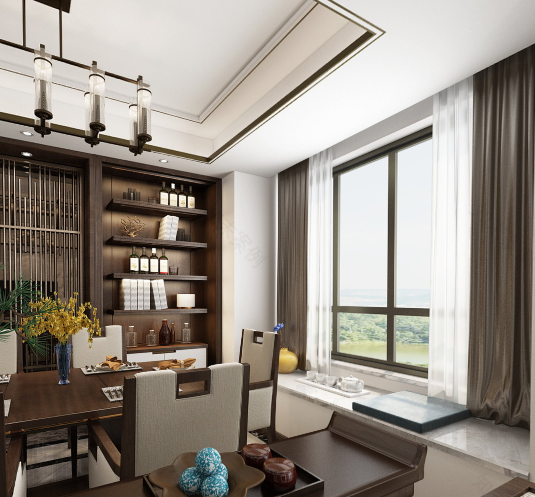 叠加别墅·新中式东方设计-10