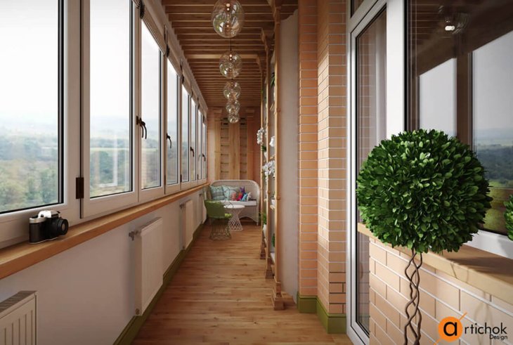 Apartment design. Colorful experiment - Art-i-chok-31