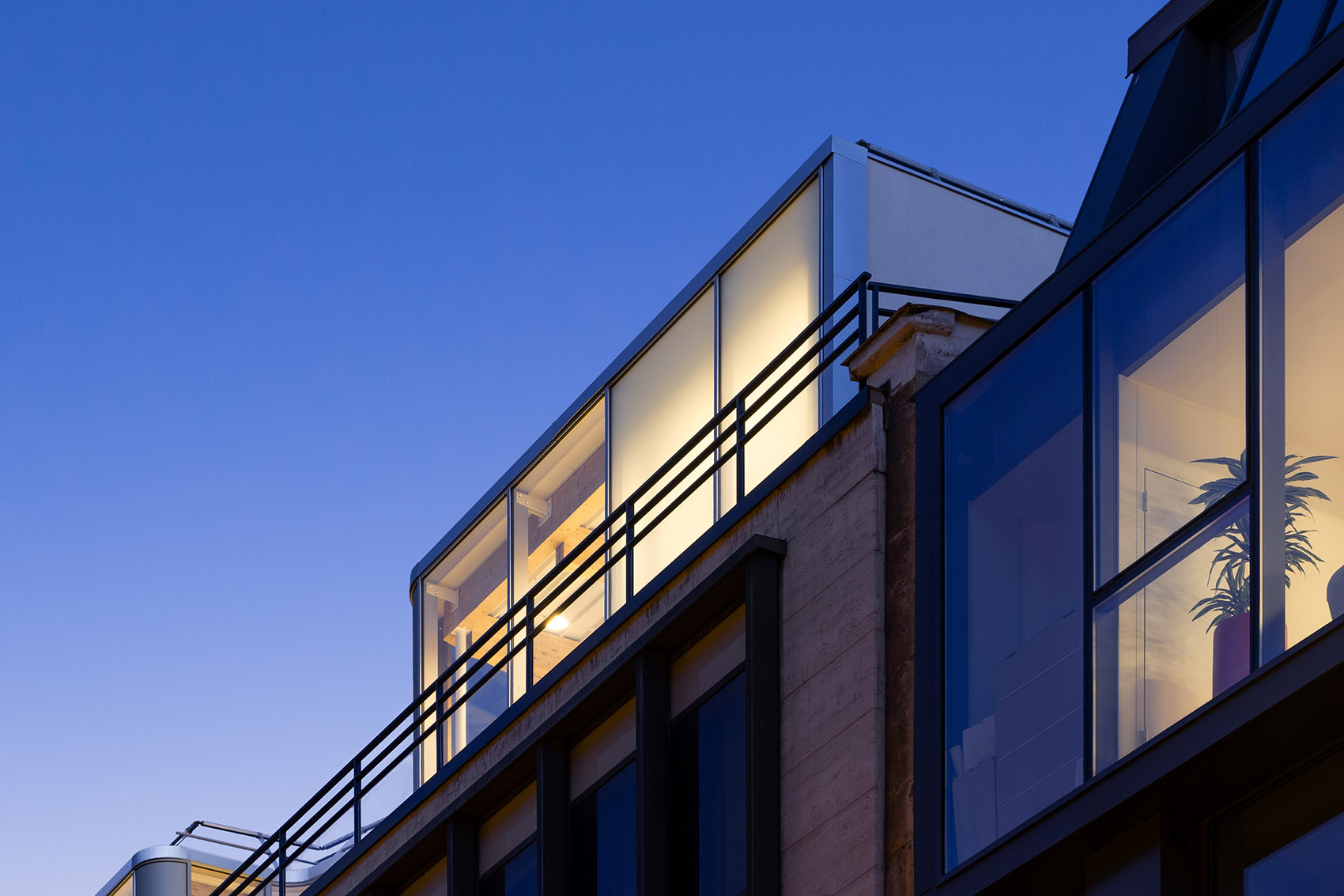 布加勒斯特街办公楼扩建丨法国巴黎丨Atelier Quinze Vingts-54