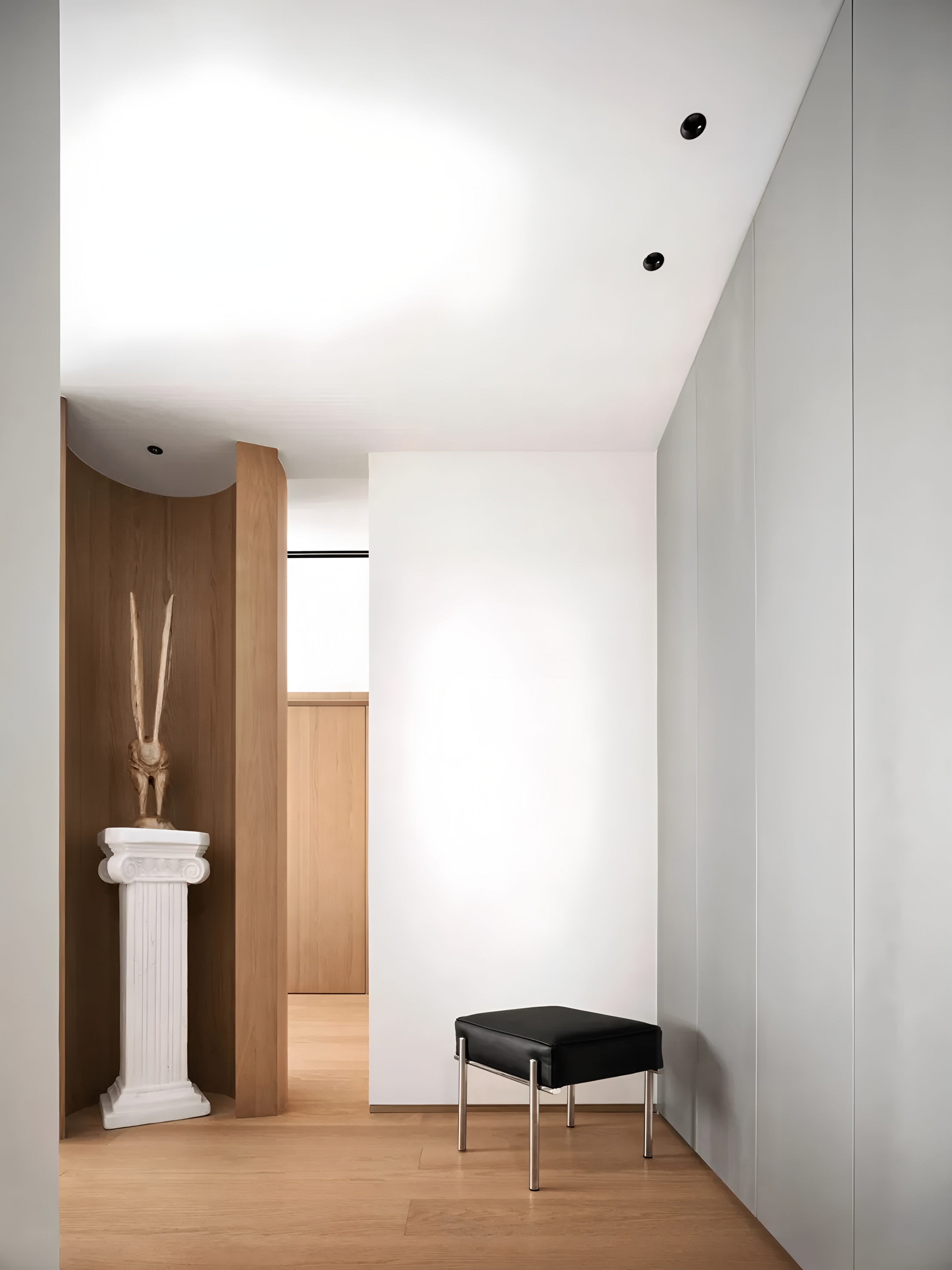 银川150㎡私宅平层丨中国银川丨M.H.A地制现所建筑设计-4