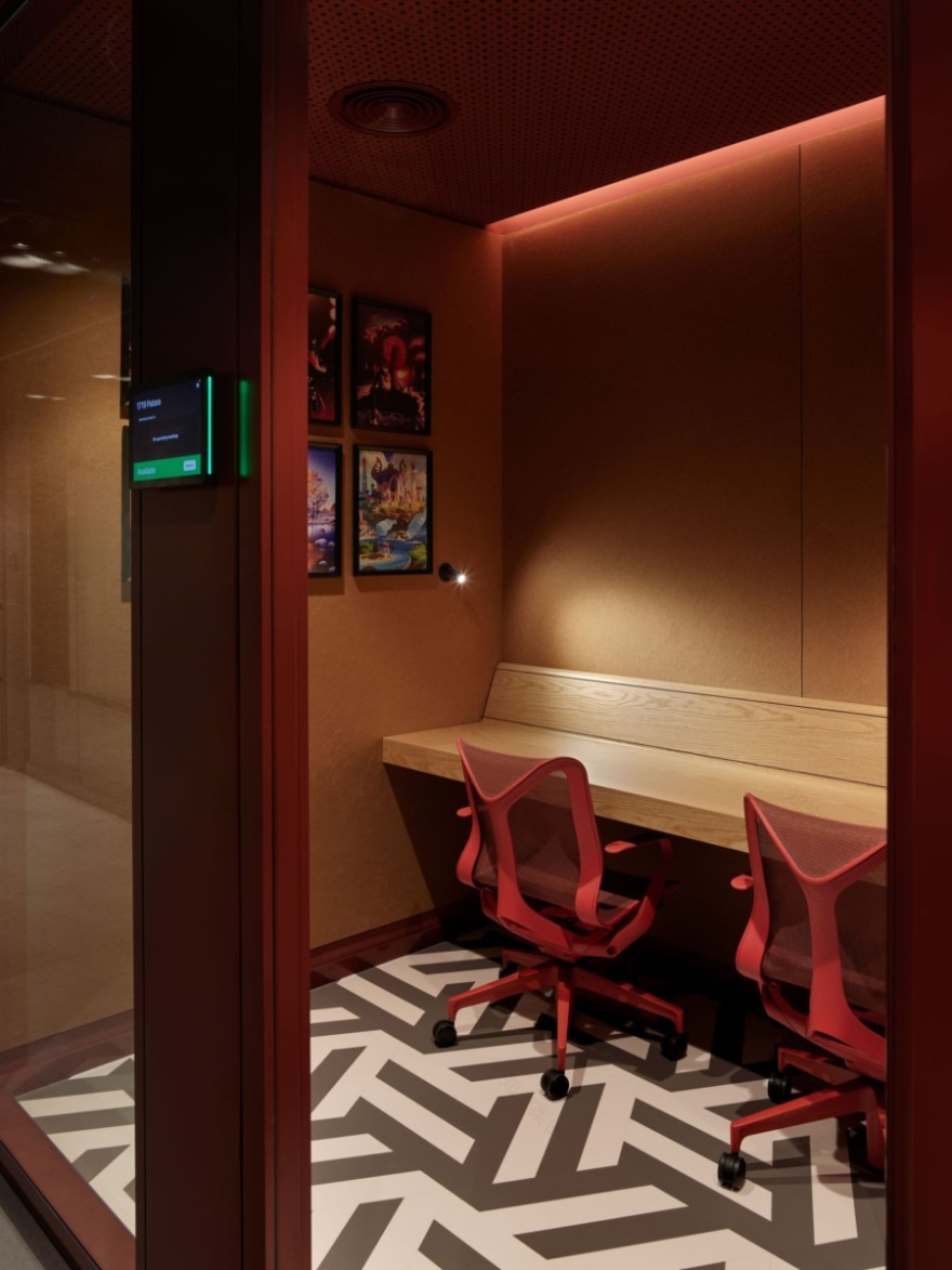 Gram Games 伊斯坦布尔办公室设计丨土耳其伊斯坦布尔丨Park Studio-29