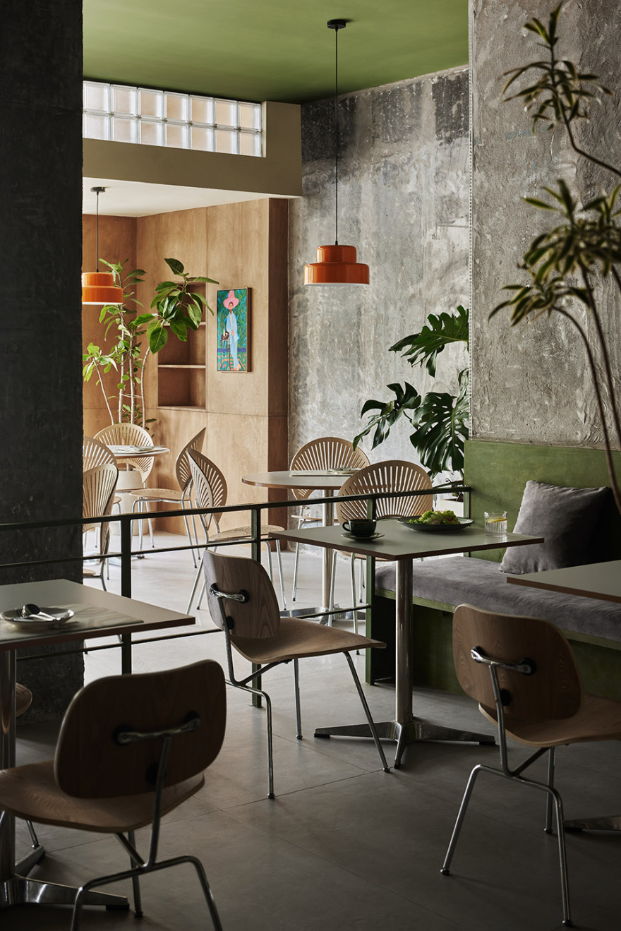 洛阳七日食 Cobblue 森的岛屿餐厅丨中国洛阳丨未止工作室-16