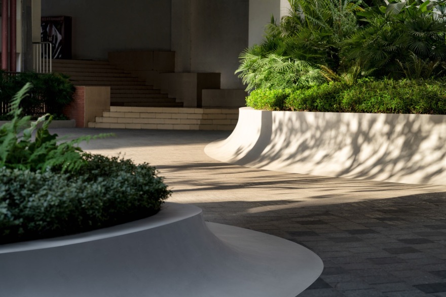 广州南方学院番禺附属中学景观改造丨中国广州丨BAM百安木-101