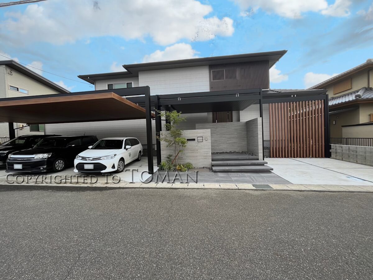 三重県伊賀市N様邸新築外構丨日本三重-5