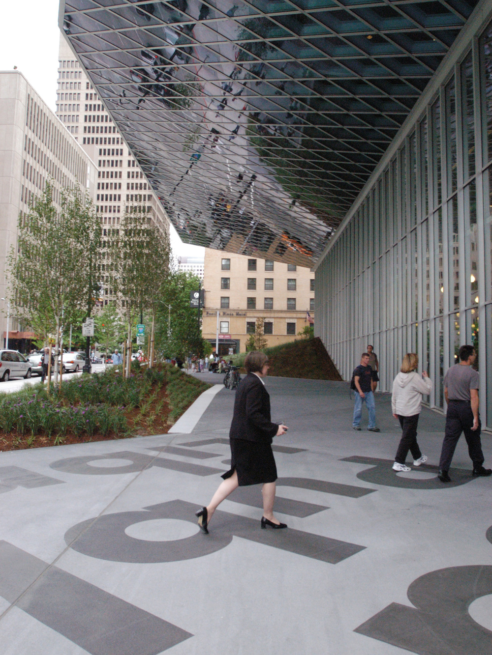 Seattle Public Library - Inside Outside-28