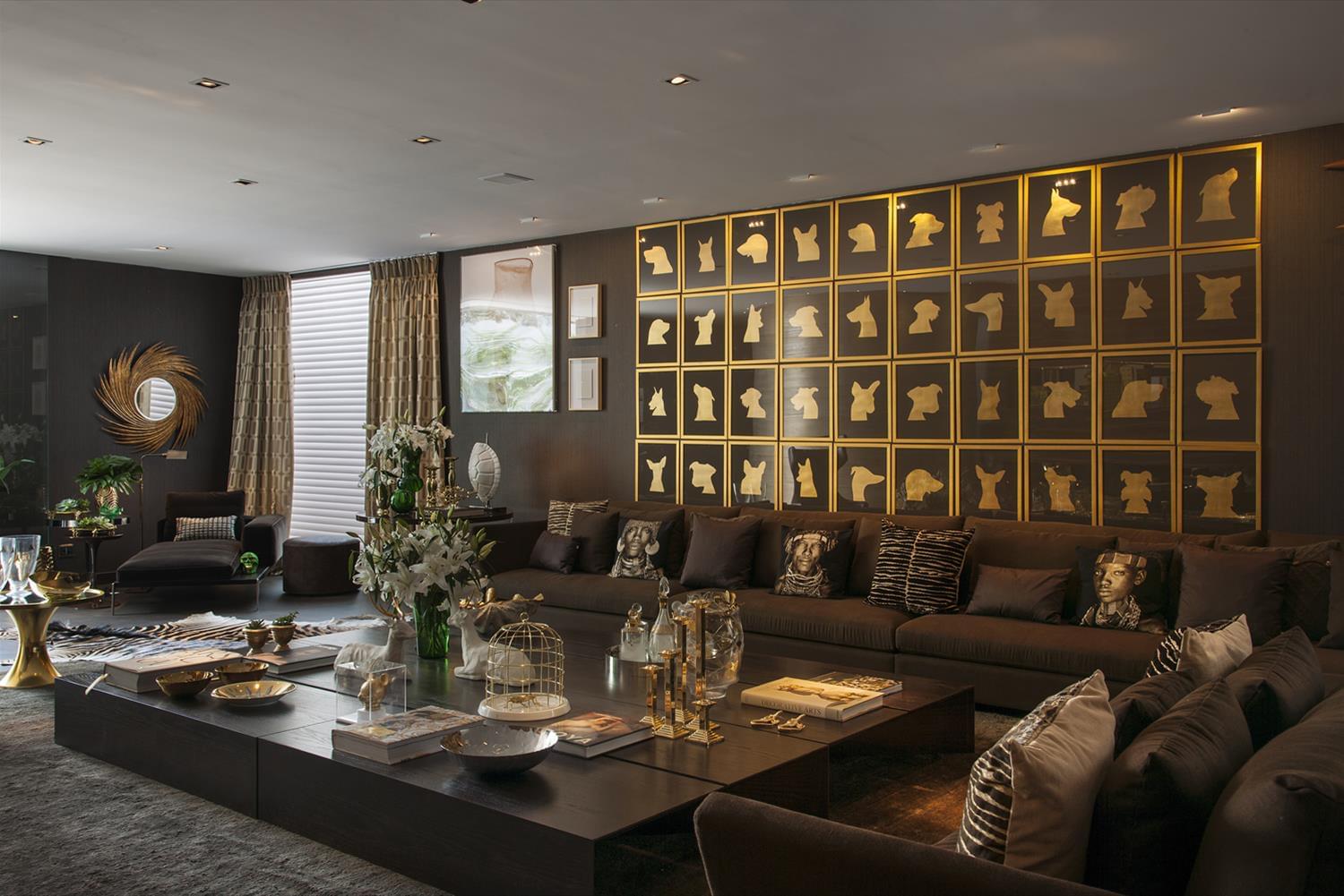 现代奢华公寓 | Meu Mundo em Chocolate-1