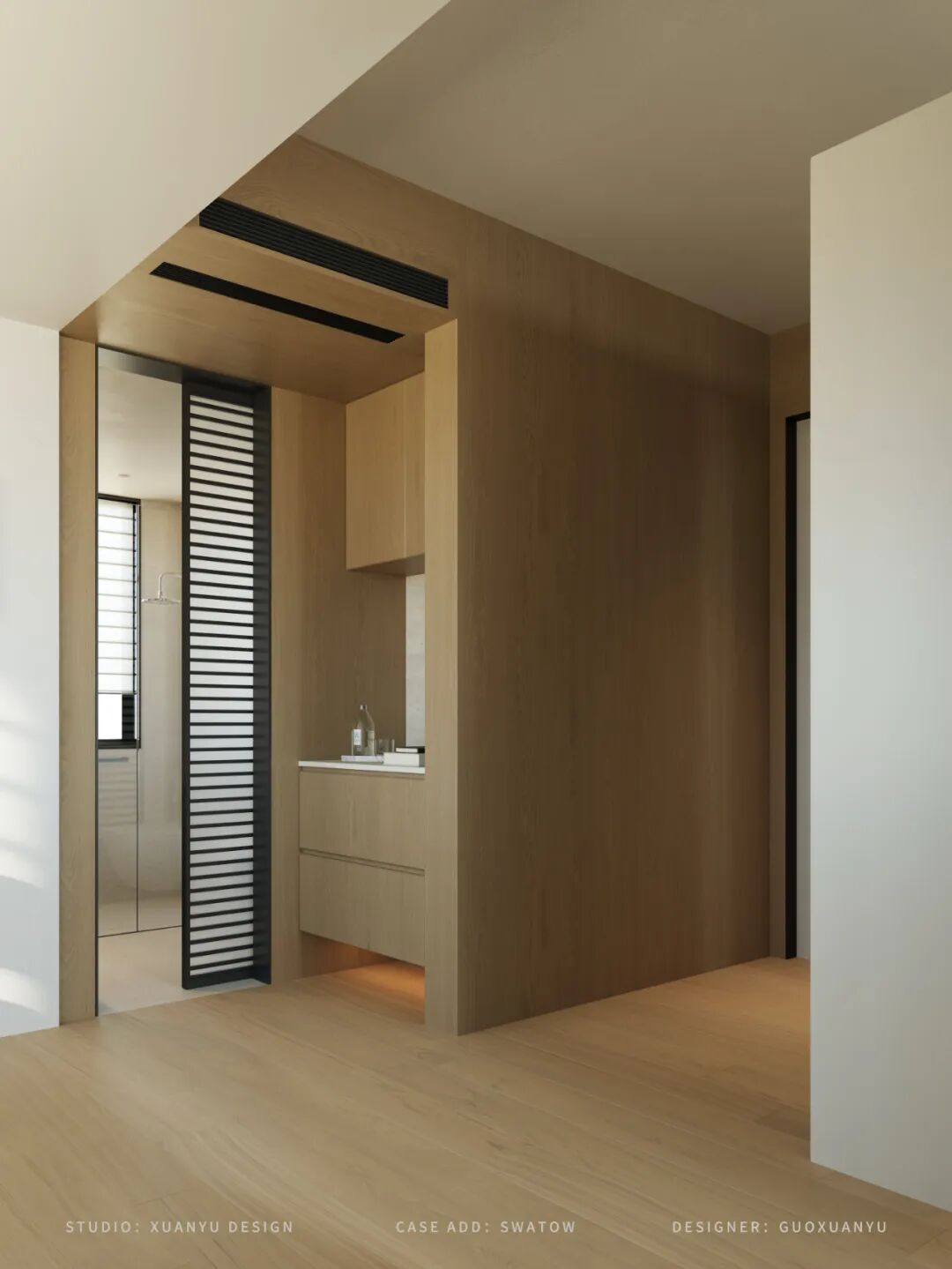 轩宇设计I自然主义—雅颂湾143m²-51